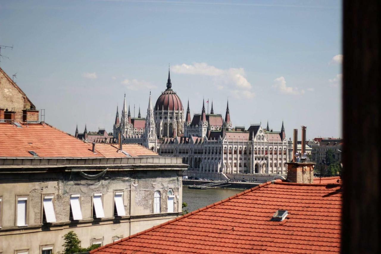 Budget Apartment Budapest Luaran gambar