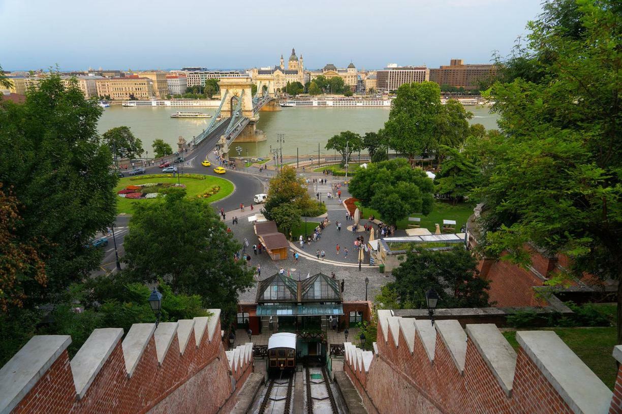 Budget Apartment Budapest Luaran gambar